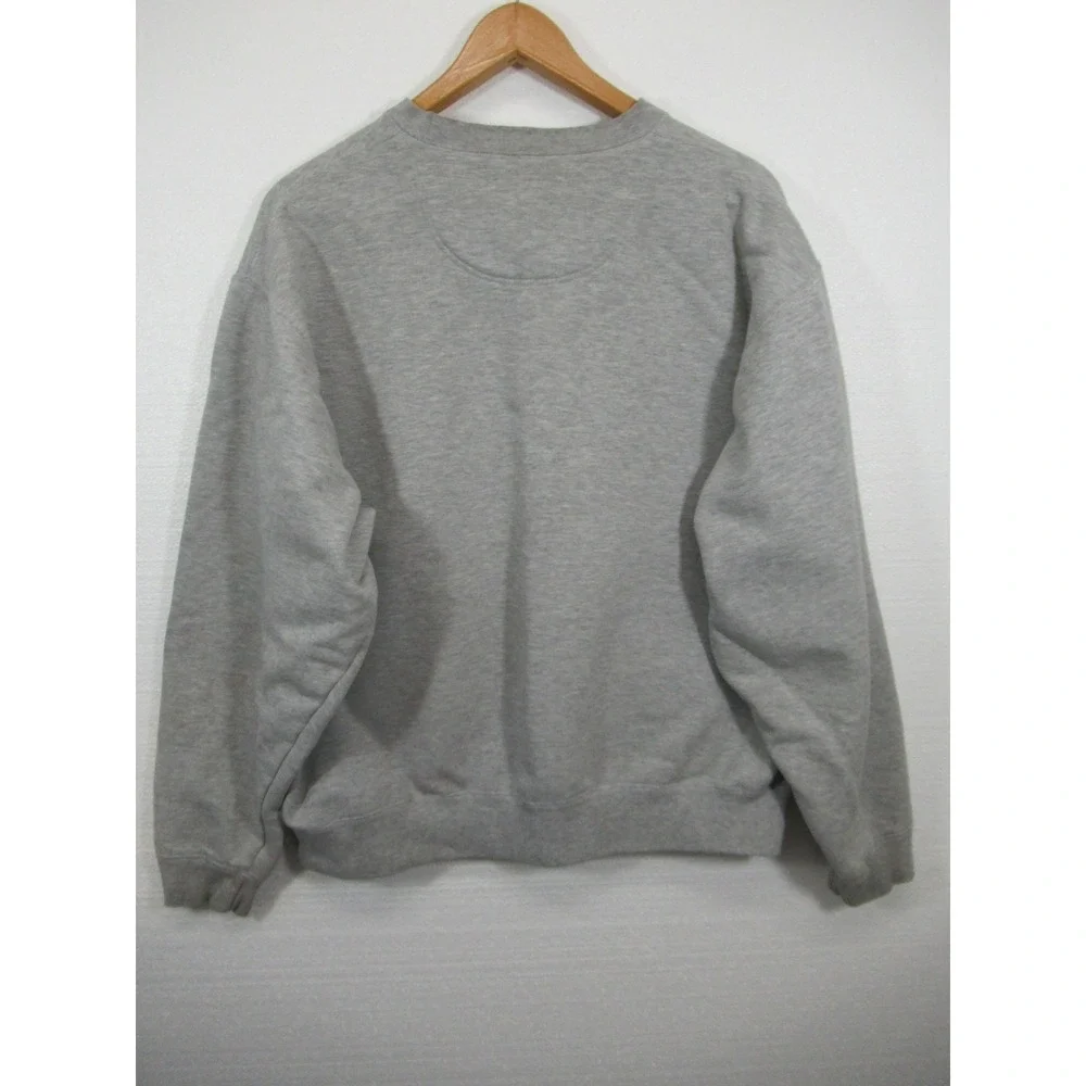 Vtg 90s Y2K University Of Michigan Nike Team Crewneck Sweatshirt Men L Swoosh - Picture 6 of 10